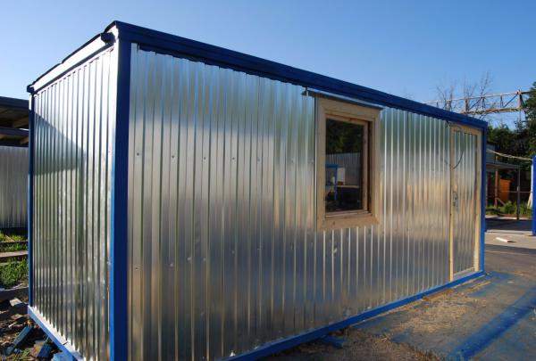 Бытовка сушилка на 16 человек 6000х2500 мм