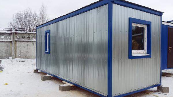 Бытовка сушилка на 24 человека 8000х2500 мм