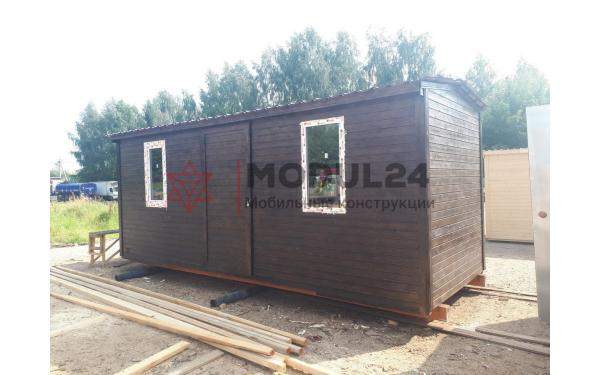 Бытовка теплая дачная