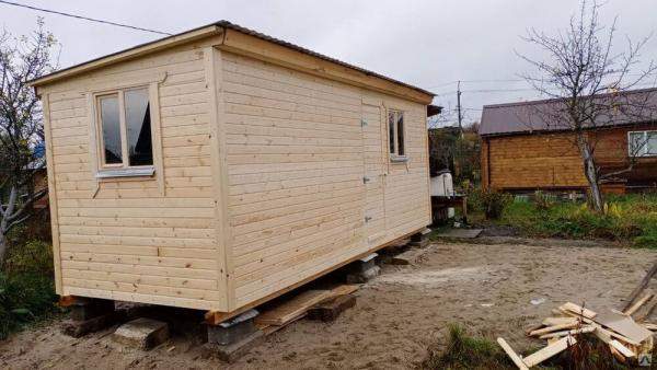 Бытовка утепленная для проживания 2,3*6 метров