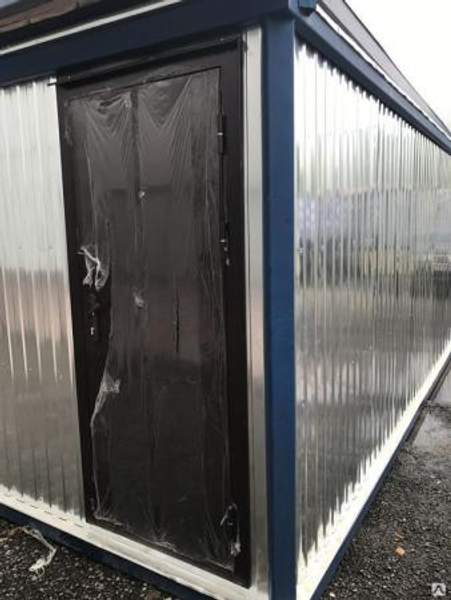 Бытовка, вагончик металлический