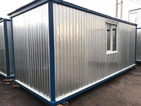 Бытовки, Блок контейнер 6х2.4м с зимним утеплением