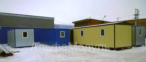 Бытовки, блок-контейнеры Саратов