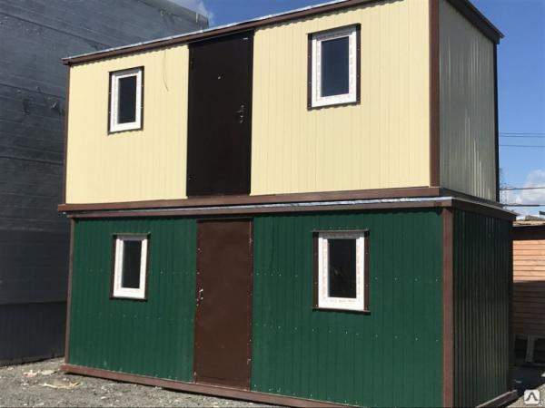 Бытовки, бытовка дачная, новая, утепленная 6м