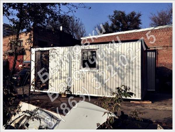 Бытовки для дачи 5 х 2.4 метра