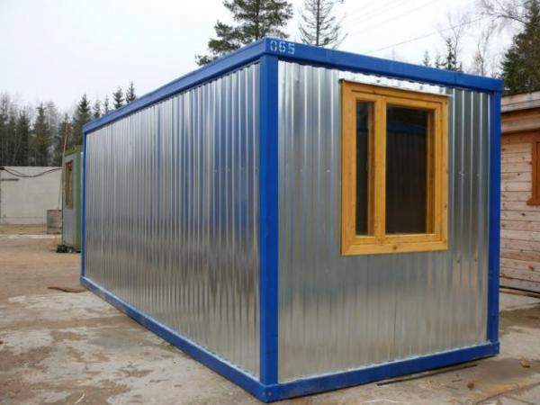 Бытовки и блок-контейнеры в Костроме