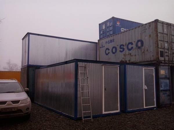 Бытовки новые под заказ и в наличии