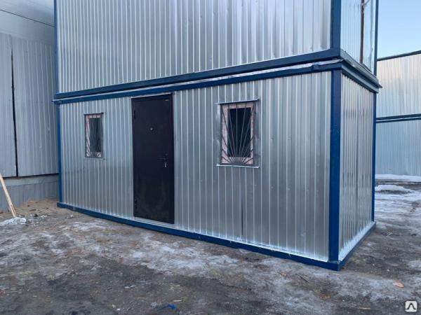 Бытовки строительные 6х2.4 БК-03 распашонка