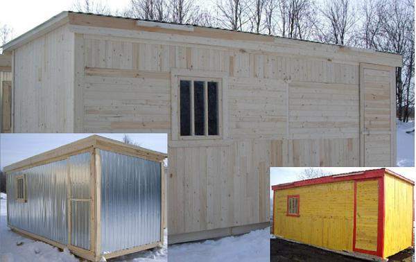 Бытовки в Рыбинске