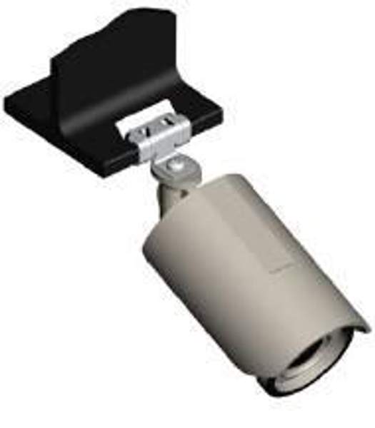 BZ-2-7-V6-10-G Балочный зажим 2-7мм с отгибом и винтом М6*9