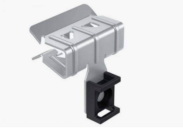 BZ-8-14-S Балочный зажим 8-14мм под нейлоновую стяжку