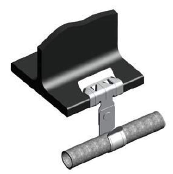 BZ-8-14-T25 Балочный зажим 8-14мм под трубу 25мм