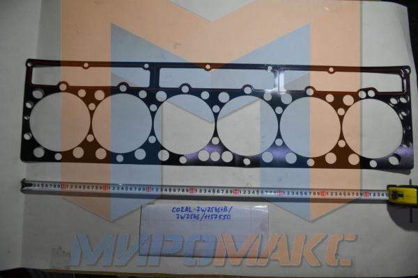 C02AL-7W7546+B + Прокладка ГБЦ Shanghai C6121