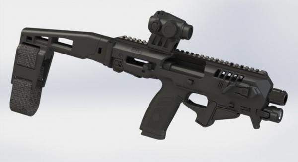 Caa Gearup Micro Roni G4 - Для Cz P07 И Cz P09 (Gen 1 И 2)