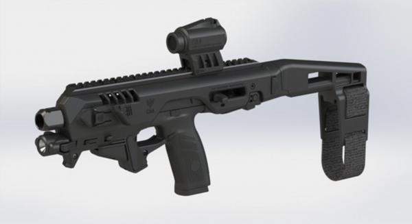 Caa Gearup Micro Roni G4 - Для Cz P10C И Cz P10L