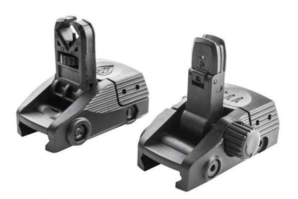 Caa Gearup Picatinny Ambidextrous Front Rear Flipup Sights New 2018 Version Перевести Название Товара На Русский Язык