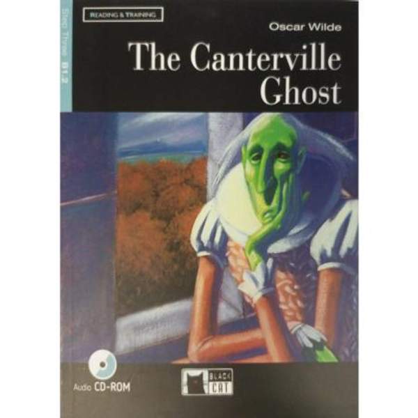 Canterville Ghost Bk + CD (В1.2)