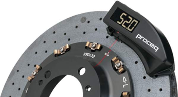Carboteq индикатор износа углерод-керамических тормозных дисков