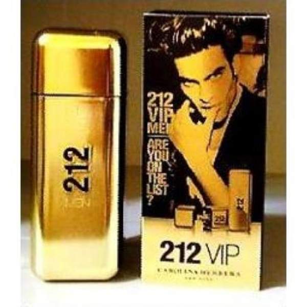 Carolina Herrera 212 VIP Men Gold 100 мл Туалетная вода
