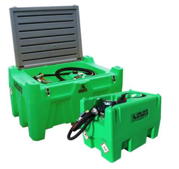 Carrytank 220 бензин, электронасос 12В, пистолет-автомат