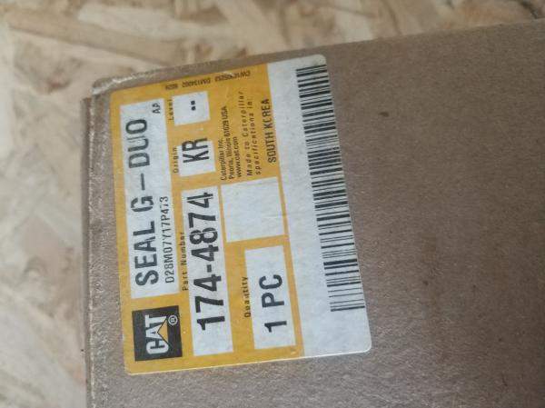 Cat 174-4874 seal G-duo D28M07717P473