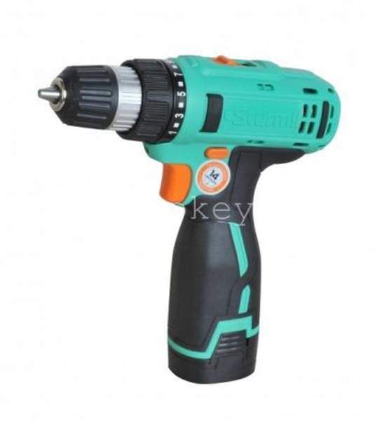 CD3314LP Дрель акк. Sturm! 14.4В, Li-Ion, 2 скор., 2 акк., 2,0 Ач, БЫСТР.ЗАРЯД, ПОДСВ, кейс