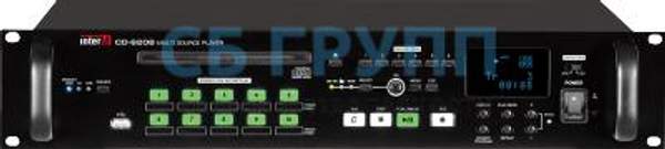CD-6208 Inter-M CD/MP3 Проигрыватель с портом USB