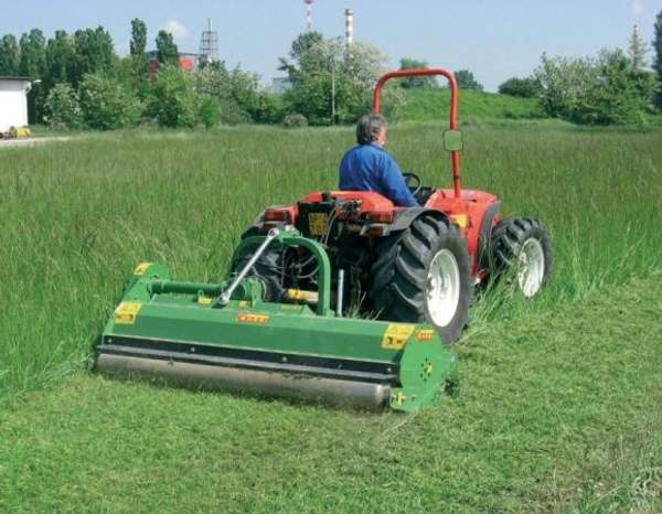 Celli Mizar F - многоцелевой мульчировщик