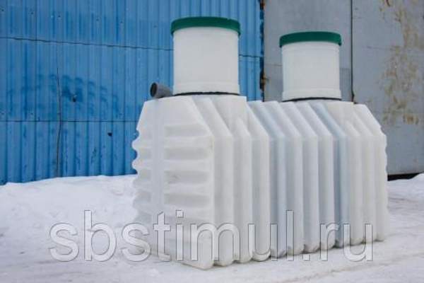 Cептик Танк 2,5 для дачи