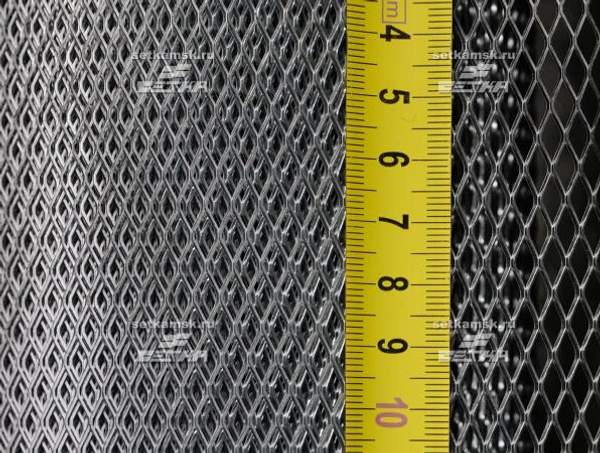 Cетка ЦПВС/ПВЛ 10х4 из нержавеющей стали AISI 321/304 (пищевая) рулон 5 кв.м.