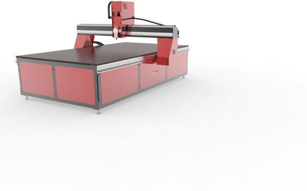 ЧПУ Фезерный станок 1525х2550х170мм