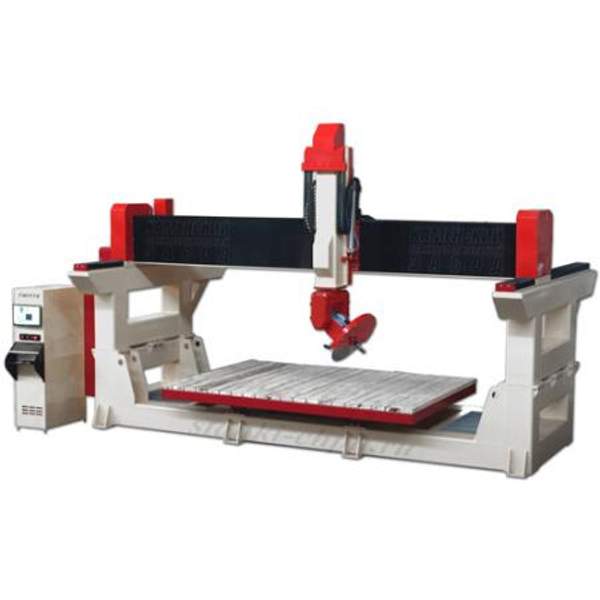 ЧПУ станок для камнеобработки «Мастер»