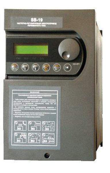 Частотно-регулируемый электропривод SB-19 C110U-000-000