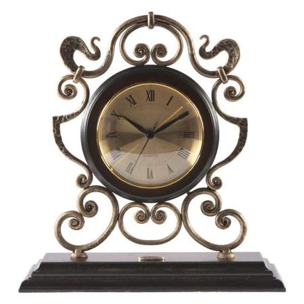 Часы настольные Аделаида Бронза