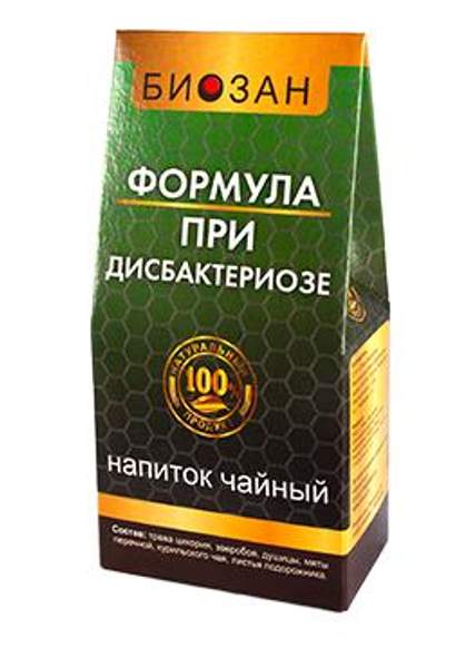 Чай «Формула при Дисбактериозе»