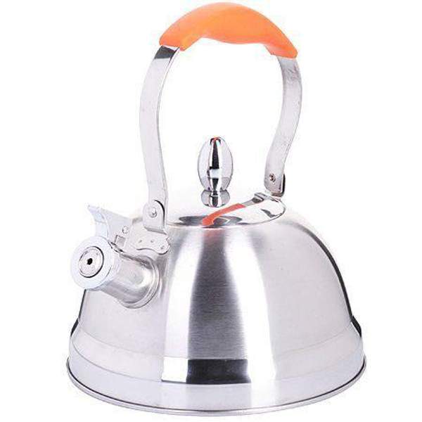 Чайник 2,3 л со свистком нержавеющая сталь