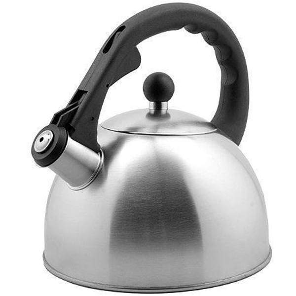 Чайник 2,5 л нерж/сталь со свистком