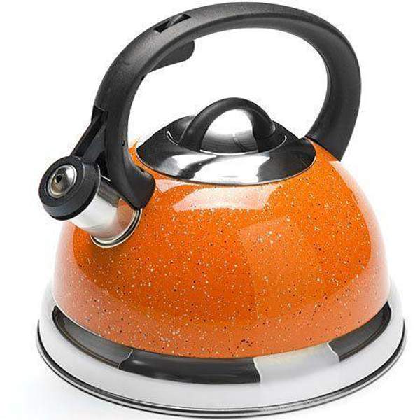Чайник 2,6 л металлический мраморная крошка