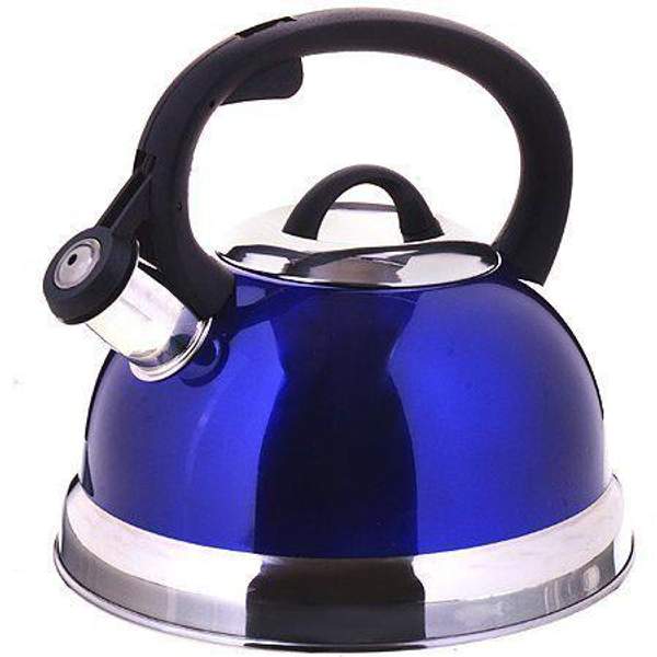 Чайник 2,6 л металлический Синий