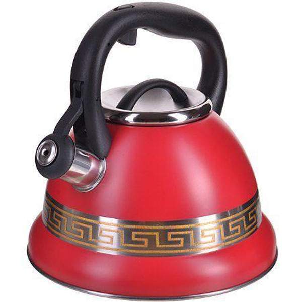 Чайник 2,8 л нерж/сталь со свистком