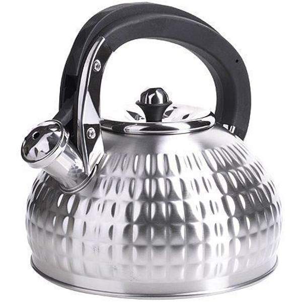Чайник 3,1 л со свистком нержавеющая сталь