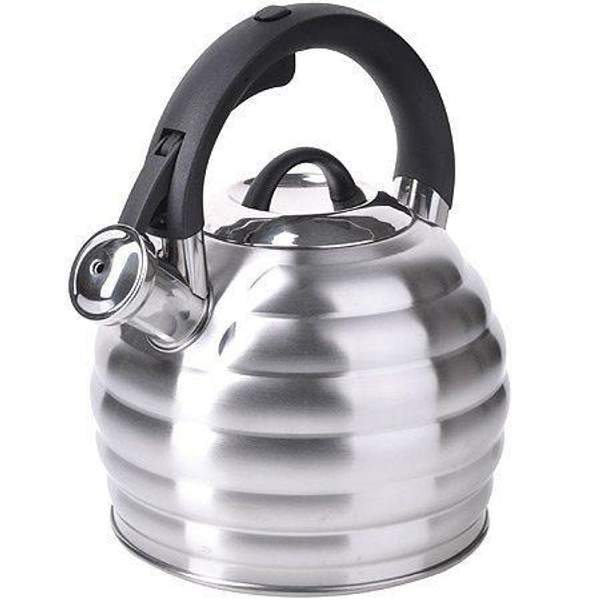Чайник 3,2 л нерж/сталь со свистком