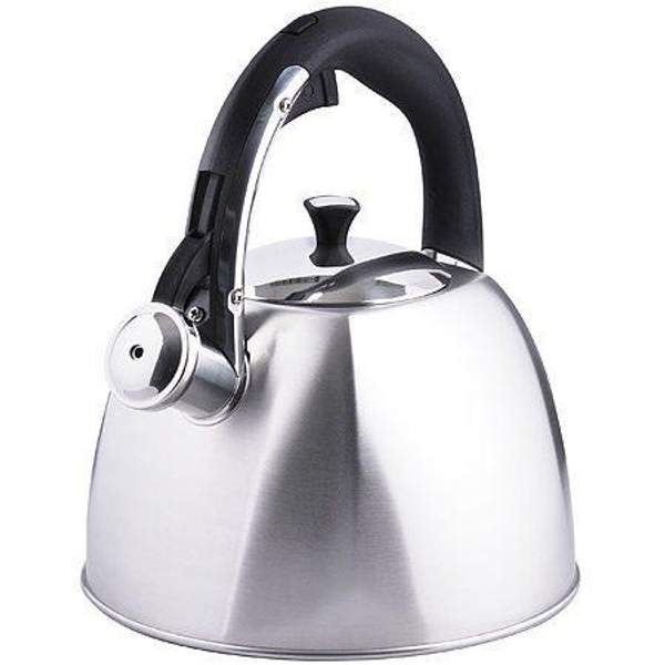 Чайник 3 л нерж/сталь со свистком