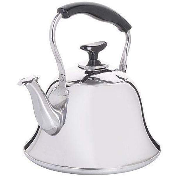 Чайник 3 л нержавеющая сталь со свистком