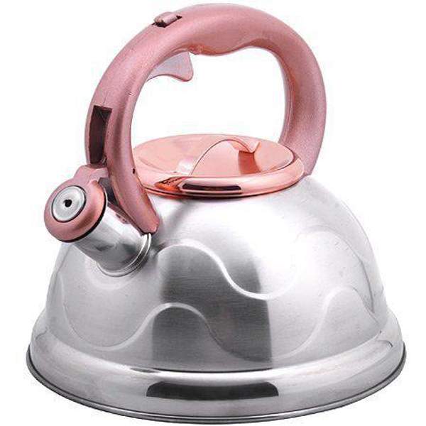 Чайник 3 л со свистком нержавеющая сталь