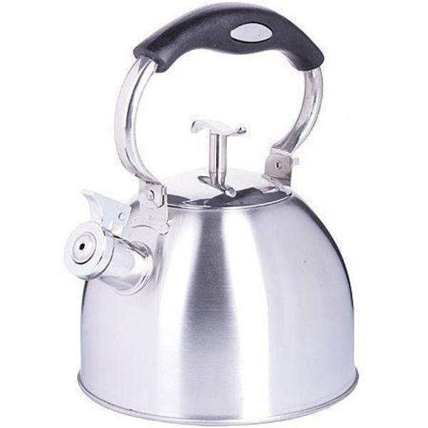 Чайник 3л мет.со свист. (зеркальный)