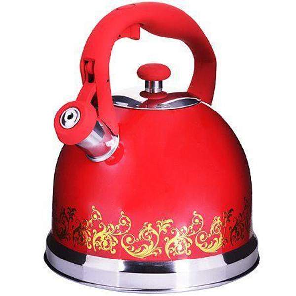 Чайник 3л со свистком нерж