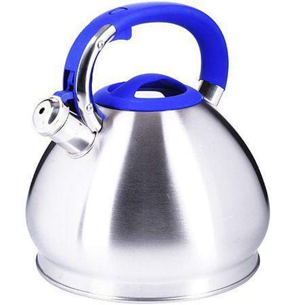 Чайник 4,3 л нерж/сталь со свистком