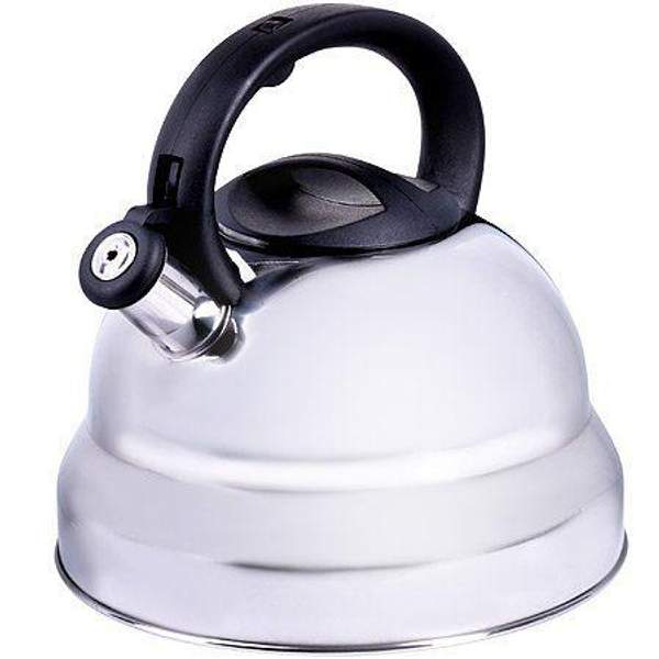 Чайник 4 л со свистком нерж