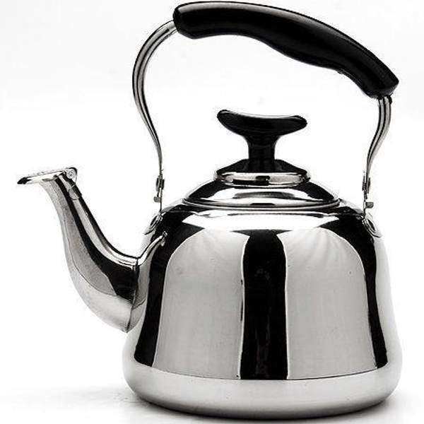 Чайник 5 л нержавеющая сталь со свистком